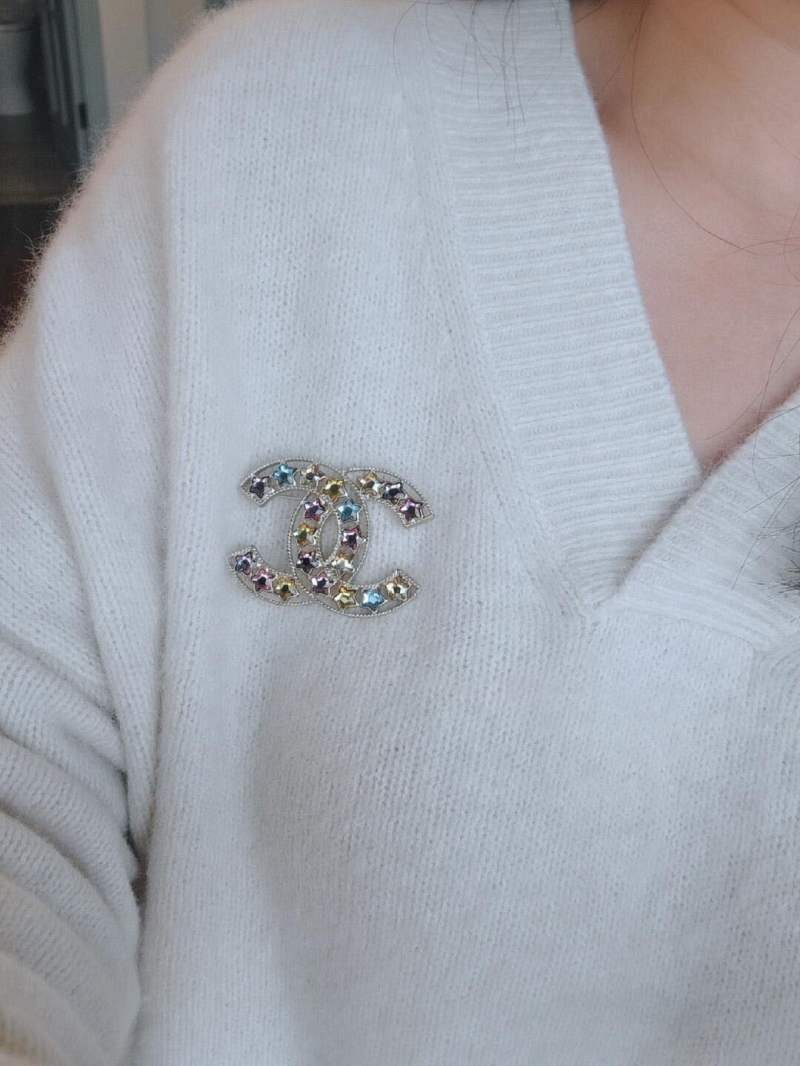 Ch**el brooches